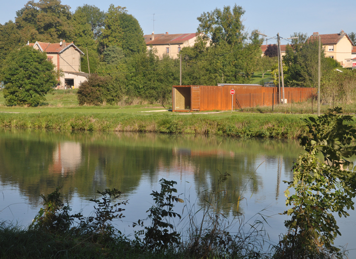 capitainerie en containers _ gens association libérale d'architecture